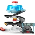 thumbnail image 1 of Disney/Pixar Cars Mini Racers Rust-eze Spinning Raceway, 1 of 9