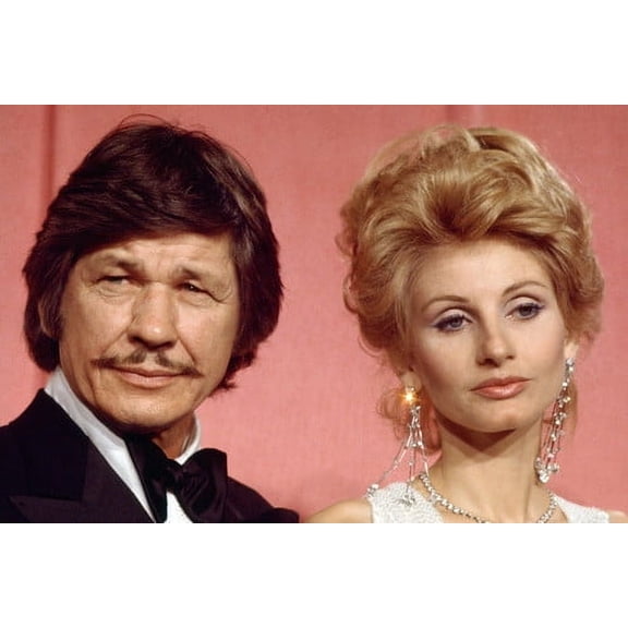 Charles Bronson & Jill Ireland 24x36 Poster