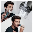 thumbnail image 3 of Braun Series 3 Proskin Shave&Style 3-in-1 Electric Shaver, Wet and Dry Razor for Men, Rechargeable and Cordless Shaver, Black/Blue, 3 of 7