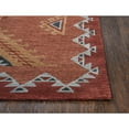 thumbnail image 6 of Alora Decor Durango 5' x 8' Southwest/Tribal Rust/Multi Hand-Tufted Area Rug, 6 of 7