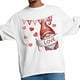 thumbnail image 5 of Camisetas casuales de manga corta con diseño de gnomo de amor para hombre, camisetas gráficas para el Día de San Valentín, 5 of 8