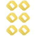 thumbnail image 1 of 12 Trapeadores para Robot Limpiador de Ventanas para Limpiador de Vidrio Win660 / RL880 / RL1188, Amarillos, 1 of 8