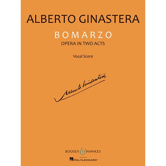 Bomarzo: Vocal Score, (Paperback)