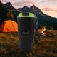 thumbnail image 4 of Vaso Térmico Doble Pared de Acero Inoxidable Steiner 560 ml con Correa,  Negro, 4 of 6