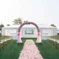 thumbnail image 5 of Zimtown 10'x30' Canopy Party Wedding Tent Event Tent Outdoor Gazebo White 7 Sidewalls, 5 of 12