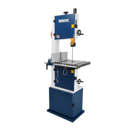 Rikon-10-326 14 inch Deluxe Band Saw w/ Drift Fence 1.75 HP