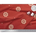 thumbnail image 1 of Soimoi Poly Georgette Fabric Artistic Floral Decor Fabric Printed Yard 52 Inch Wide, 1 of 3