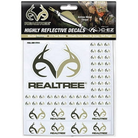 Realtree Edition Reflective Arrow & Treestand Wraps