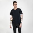 thumbnail image 5 of Daiia Watercolor Floral With Butterflies UV Sun Protection Arm Sleeves - Cooling Compression Arm Sleeve - Sports & UV Arm Sleeves for Men & Women, 5 of 8