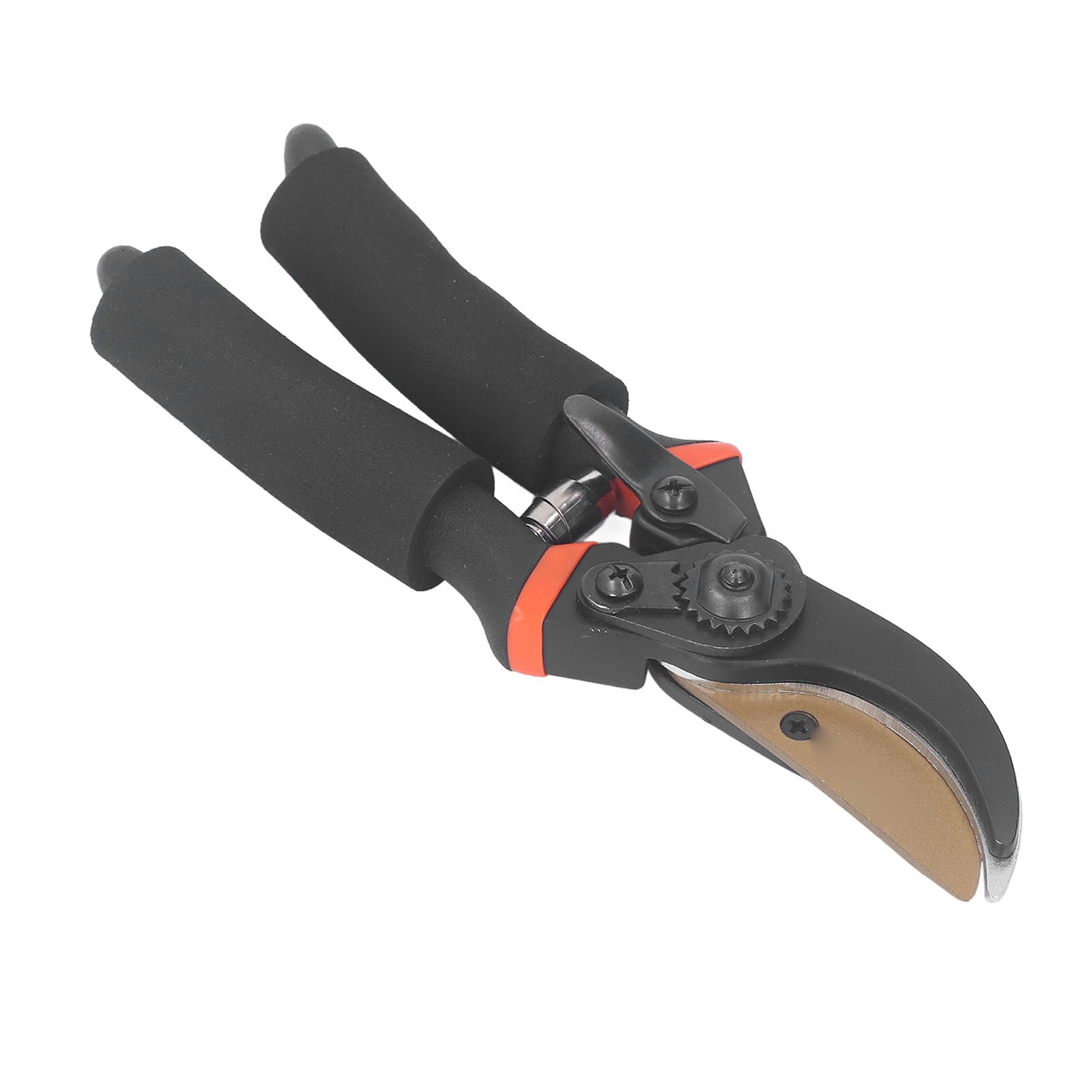 Plant Scissors, Ergonomic Design Pruning Shears Safe Operation 8.5in  For Branch