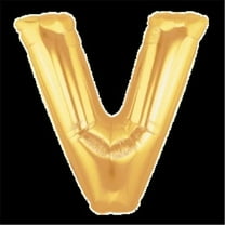 Betallic Jumbo 40" Gold Foil Letter Balloon (Each)