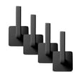 thumbnail image 1 of Hearth & Gear 4PC Hat Rack For Wall Hat Organizer Hat Racks For Baseball Caps Hat Hooks For Wall No Drilling Hat Hangers For Closet Cowboy Hat Holder Display Umbrella Planter Kitchen Hooks for And, 1 of 6