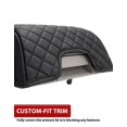 thumbnail image 4 of KBH Car Middle Console Cover for Lincoln Navigator 2007-2014, Leather Armrest Lid Cover Cushion Pad Interior Accessories, Black, 4 of 8