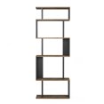 thumbnail image 5 of Piramide 5-Tier Book Shelve | Free Standing Wood Bookcase, 5 of 7