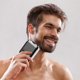 thumbnail image 5 of Pisexur Belleza Maquillaje Afeitadora portátil de doble cabezal, recortadora de barba portátil y recargable para viajes.para mujeres y hombres, 5 of 5