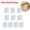 10pcs, variant on ruhuadgb 30Pcs Shelf Bracket,Self-Adhesive Punch-free Floating Wall Shelf Support Household Supplies