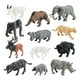 thumbnail image 4 of 12x figuras de animales del bosque, juego de figuras de animales, modelo simulado para suministros de fiesta, decoración para pasteles, niños y niñas Estilo D, 4 of 9