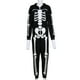 thumbnail image 2 of Conjunto de pijama familiar de manga larga con capucha para Halloween, pijamas navideños luminosos y acolchados, 2 of 4