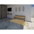 thumbnail image 5 of TAPETE YELLOW 90X180 CMS INTERIOR / EXTERIOR - POLIETILENO BÖHÖ DOMINOE YELLOW, 5 of 5