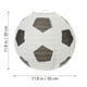 thumbnail image 3 of 3 faroles de papel para fiestas de fútbol, decoración colgante para fiestas deportivas, 3 of 5