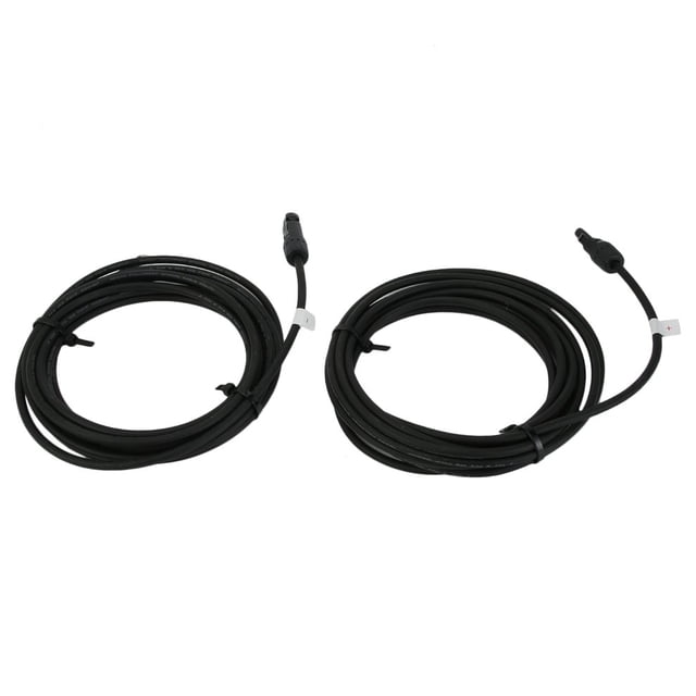 CAYU 1M 3M 5M 8M 10M Solar Panel Extension Cable Durable Copper Wire For Solar Panel 6m2 Extension Connector Cable
