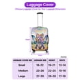 thumbnail image 5 of Welcome Spring Fairy Yorkshire Terrier in Flower Meadow Travel Luggage Cover Yorkie Dog Lover Gifts Suitcase Dust Protective Decor - 13002, 5 of 5