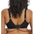 thumbnail image 2 of Elomi Nerina Stretch Lace Plunge Underwire Bra (302734),34JJ,Black, 2 of 5