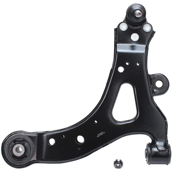 Detroit Axle - Front Lower Right Control Arm w/Ball Joint Assembly for Chevrolet Uplander Buick Terraza Rendezvous Pontiac Aztek Montana Saturn Relay