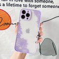 thumbnail image 6 of Compatible with iPhone 13 Pro Max Case Flower Clear Frosted Hard Back Slim Thin Cute Silicone Protective Women Camera Protection Phone Case for iPhone 13 Pro Max Mandala, 6 of 13