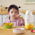 thumbnail image 4 of Batidora procesadora de alimentos para bebés FOBISABI, blanca, 4 of 7