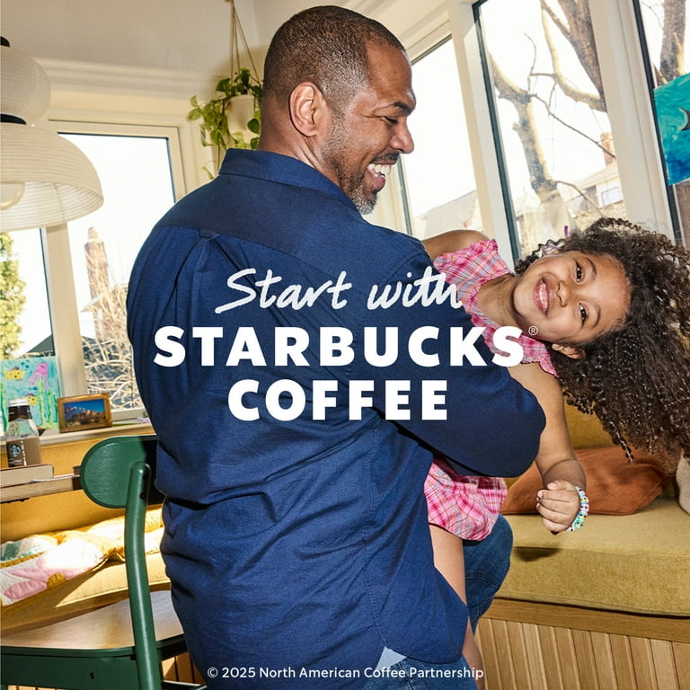 Starbucks Frappuccino Vanilla Iced Coffee Drink, 9.5 fl oz 12 Pack Bottles