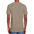 thumbnail image 2 of SU7004 Unisex Heavyweight T-shirt Adult Short Sleeve Mens Womens Shirts - S M L XL 2XL 3XL - 100% Ringspun Jersey Cotton Undershirts Blank Tee, 2 of 4