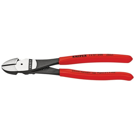 

1PK Knipex 8 In. High Leverage Diagonal Cutting Pliers