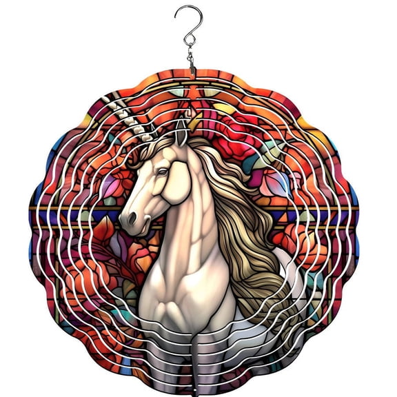 Unicorn Wind Spinner