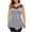 Grey, variant on Women Blouses V Neck Short Sleeve Long Sleeve Compression Wear Women Thermal Shirts Long plus Size Womens Tunic Tops Workout Pants Womens Dressy Short Shirts Summer T Shirt Tops Black 2XL