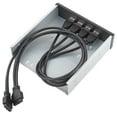 thumbnail image 2 of Panel frontal del controlador de disco óptico del concentrador USB 3.0 de 4 puertos y 20 pines de alta velocidad, 2 of 10