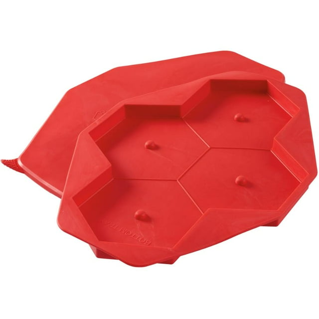 Burger Master MAX Presse à Burger et Contenant de Congélateur - 4 Pcs