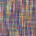 thumbnail image 3 of Artum Hill Nico Mardi Gras 33.5" Square Ottoman, 3 of 3