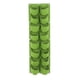 thumbnail image 2 of Bolsa de cultivo de plantas con bolsillos, 16 bolsillos, degradable, vertical, para colgar, bolsa de cultivo de plantas, diseño de primera clase, 2 of 11