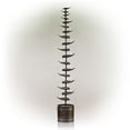 thumbnail image 3 of Alpine  Corporation 70" Tall Indoor/Outdoor Metal Tiered Floor Water Fountain, 3 of 7
