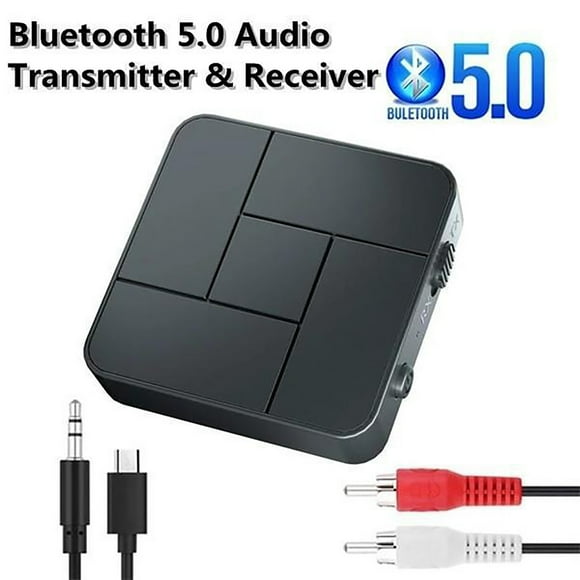 Awdenio Bluetooth 5.0 Audio Transmitter & Receiver,Wireless Adapter Tv To Audio Amplifier