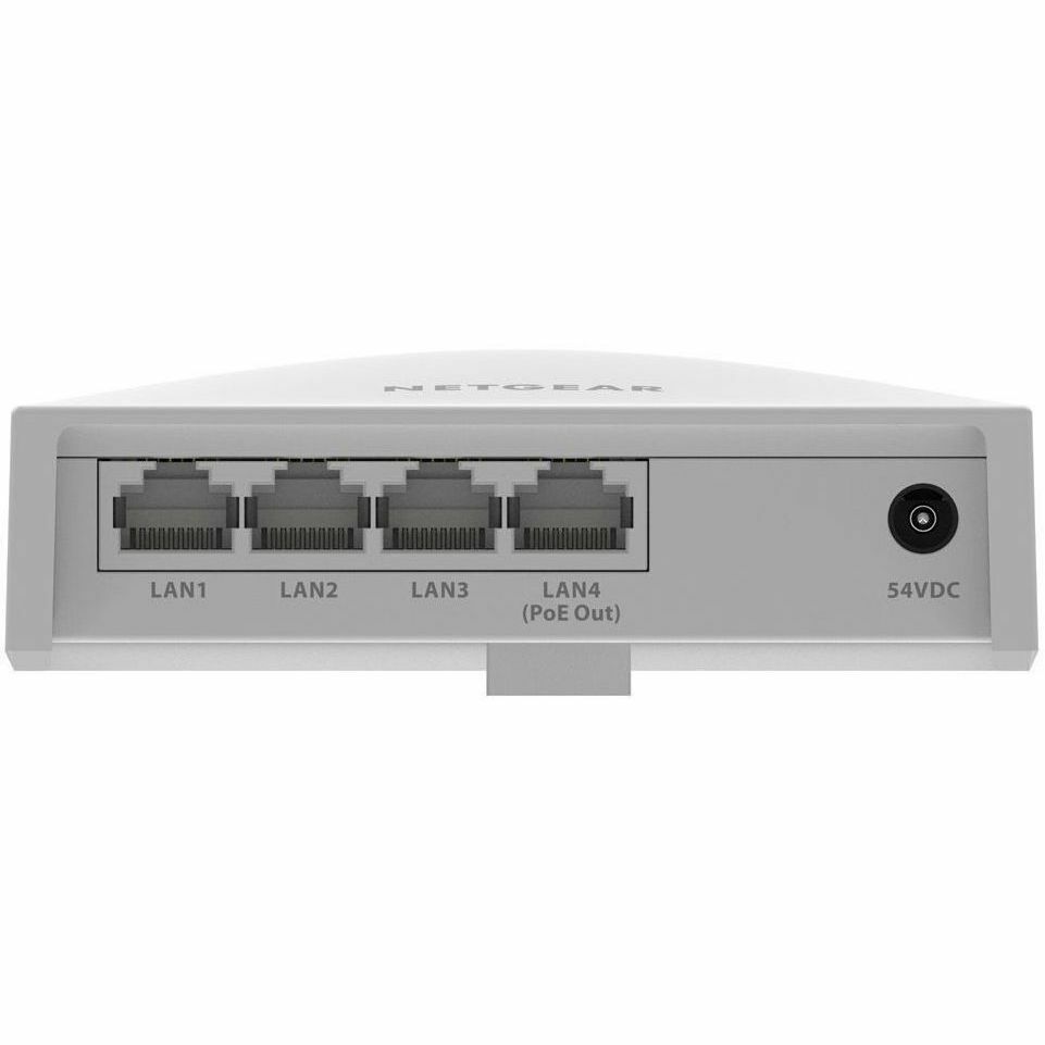 Netgear WAX610W Dual Band Wi-Fi 6 IEEE 802.11 a/b/g/n/ac/ax 1.80 Gbit/s Wireless Access Point, Indoor