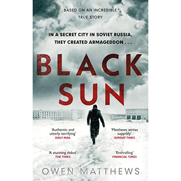 Pre-Owned Black Sun: Based on a true story, the critically acclaimed Soviet thriller Paperback