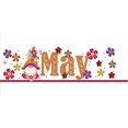 thumbnail image 1 of (XD283) Calendario Parcial Diamantes Serie Dibujos Animados Resina Forma Especial 40*20CM, 1 of 9