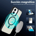 thumbnail image 3 of Funda Case Deluxe para iPhone 17 NEGRO Uso Rudo Compatible con MagSafe, Protección Antigolpes Resistente, PC + TPU, Diseño Elegante y Duradero, 3 of 7