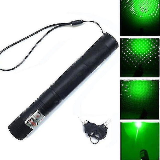 Wabjtam 2022 New Powerful Laser Flashlight Laser 303 Adjustable Focus 532nm Green Laser Light Flashlight Hunting Laser Device