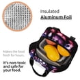 thumbnail image 6 of Lsque Five Nights At Freddy'S Print Insulated Lunch Bag with Thick Aluminum Foil Lunch Tote Bag with Front Pocket for Men and Women, Ideal for Work, School, Picnics, and Travel, 6 of 8