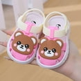 thumbnail image 3 of Girl Sandals and Casual Summer Shoes for Girls, Toddlers (1-4 Years) Breathable Lightweight Outdoor Little Girls Comfortable Everyday Footwear, 3 of 8