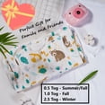 thumbnail image 3 of Kamsy’s Sleep Sack 0.5 Tog | Sleep Sack 18 -36 months - 1 Pack (Friendly), 3 of 5