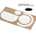 thumbnail image 4 of NATEFEMIN Precision Gaming Mouse Skins for Logitech G Pro X Superlight 0.7mm Thick, Smooth PTFE Material for Seamless Control, 4 of 7